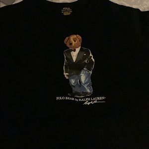 2xl polo bear by Ralph Lauren long sleeve shirt.
